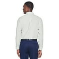 thumbnail image 2 of Devon & Jones Men's Crown Woven Collectionâ„¢ Micro Tattersall, 2 of 2