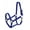 Blue, variant on 2-Ply Nylon Pony Halter (Green)