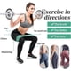 thumbnail image 4 of Set of 3 resistance bands - Ideal for leg and hip training, strength training and pull-ups, 4 of 5