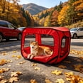 thumbnail image 6 of BBilaBu Fashions Portable, Collapsible,Kennel Travel Cat and Dog Crate 36.2*20.5*20.5Inch, 6 of 6
