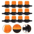 thumbnail image 1 of Bamboohart 20pcs Mini Barbed Ball Vavels Adjustable Barb Valves for Drip Irrigation, 1 of 5