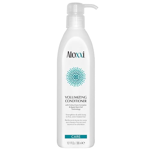 Acondicionador Voluminizador y Fortalecedor Aloxxi Colourcare