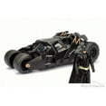 thumbnail image 2 of 2008 "The Dark Knight" Tumbler Batmobile with Batman Diecast Figurine 1/24 Diecast Model Car by Jada, 2 of 5