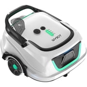 Restored WYBOT A1 Cordless Robotic Pool Cleaner, Automatic Pool Vacuum for Above Ground Pools with 120 Mins, Double Filters, LED Indicator, Charge in 2.5H, 4 Cleaning Modes B Grade