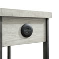 thumbnail image 4 of Mingard 1-Drawer and 1-Shelf Solid Wood Side Table, Antique White, 4 of 6