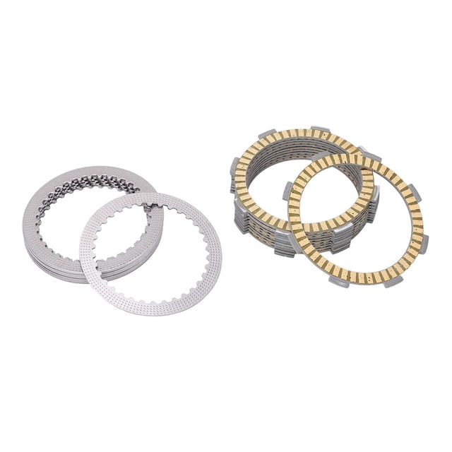 ,Motorcycle Clutch Friction Disc Clutch Friction Plate Kit Brake Clutch Friction Kit Exquisite Design