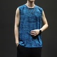 thumbnail image 3 of Kadahis Men's Sleeveless T Shirts Casual Active Exercise Tank Top, 3 of 5
