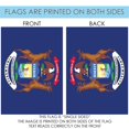 thumbnail image 4 of Toland Home Garden Michigan State Flag House Flag, 4 of 5