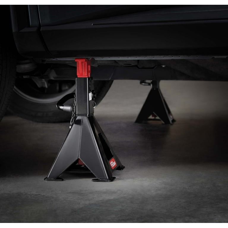 Hyper Tough TH54006D 4Ton Capacity Steel Quick Lift Jack Stands