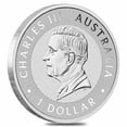 thumbnail image 3 of Roll of 25 - 2025 1 oz Australian Silver Kangaroo Perth Mint BU, 3 of 4