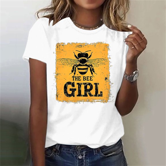 LiMoi Womens Tee Shirt Tops Short Sleeve Tshirts Shirts Floral Shirts Tshirts Shirts for Women Plus Size Reorders