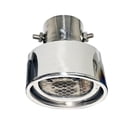 thumbnail image 1 of for Multiple Models Car Tailpipe Muffler Stainless Steel Tail Pipe Rear, 1 of 8