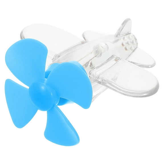SWETRACE 1Pcs Wind Powered Airplane Toy for Indoor and Outdoor Vehicle Decoration
