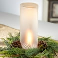 thumbnail image 2 of LED 2.5"D X 6"H Rechargeable Color Changing Flame Light. 13 Colors w/ 3 Bright Levels. Next Gen LED Flame Patented Technology. 5 Hour Timer.  Rechargeable Battery and 30"L USB Cable Included., 2 of 9