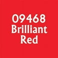 thumbnail image 1 of Reaper Miniatures REM09468 Bones Master Series Acrylic Paint, Brilliant Red, 1 of 1