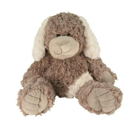 2 lbs Poppy the Plush Puppy, Brown & Tan