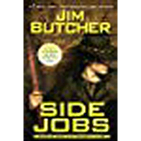 Side Jobs: Stories From the Dresden Files (Best Side Jobs From Home)