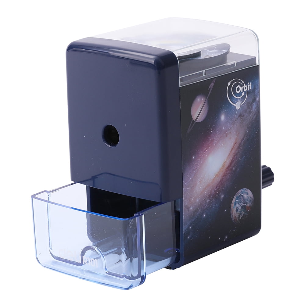 Deli Pencil Sharpener, Heavy Duty Classroom Pencil Sharpeners, Solar