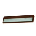 thumbnail image 1 of Applique Murale Alico Lighting HZ326RSF, Finition Bronze Sans Nuances, 1 of 1