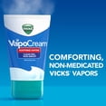 thumbnail image 2 of Vicks VapoCream, Non-Greasy Moisturizing Cream, Non-Medicated, 3.0 oz, 2 of 11