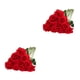 thumbnail image 3 of Flores Artificiales Cateissary 10 UNIDS Flor de Seda Falsa Ramo de Rosas Tallo Largo, 3 of 6