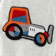 thumbnail image 6 of LRen Boys Hoodies Sweatshirts Kids Pullover Long Sleeve Crewneck Top Soft Comfortable Toddler Boys Casual Wear Cartoon Print Autumn Winter Multicolour 7-8 Years, 6 of 6