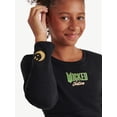 thumbnail image 3 of Justice Girls Wicked Long Sleeve Fashion Tee, Sizes XS-XLP, 3 of 5