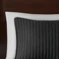 thumbnail image 2 of Gracie Mills Becker Reversible Quilt Set Cotton Twin Gray GRACE-3472 Shams 3pc, 2 of 4