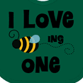 thumbnail image 4 of Inktastic 1st Birthday Bee Boys or Girls Baby Bib, 4 of 4