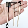 thumbnail image 3 of MasteelfCA 3 Pcs Outils de Jardin Miniatures Petit Râteau Pelle Accessoires de Maison Miniatures, 3 of 7
