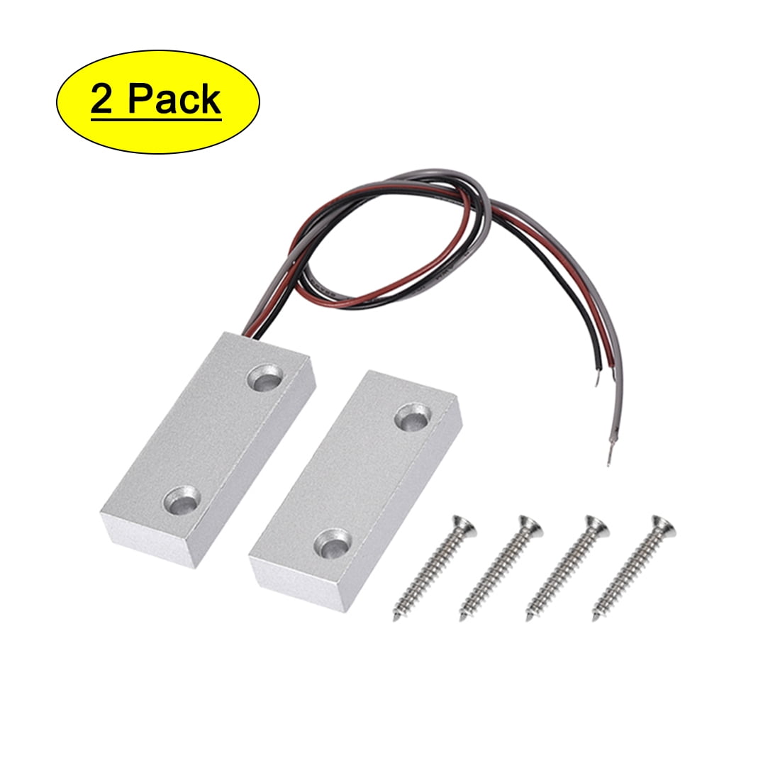 Simple Garage Door Alarm Contact Switch for Large Space