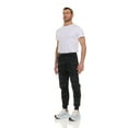 thumbnail image 2 of BILLIONHATS 24 Pack of Wholesale Mens Jogger Sweatpants, Homeless Shelter Donation Case, Comfy Bulk Joggers for Men (Black Camo, 2X-Large), 2 of 7