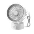 thumbnail image 1 of Feltree USB Desktop Fan- Small But Powerful-adjustable Mini Fan Table Fan- Better Cool Effect- Home Office- Car- Indoor and Outdoor, 1 of 8