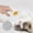 Yellow, variant on FeiFu Self-Cleaning Slicker Brush for Dogs and Cats,3-in-1 Grooming Kit with Detangling Comb and Storage Box, Deshedding Tool for Long Short Hair Pets,Brush Prevents Matting and Tangles