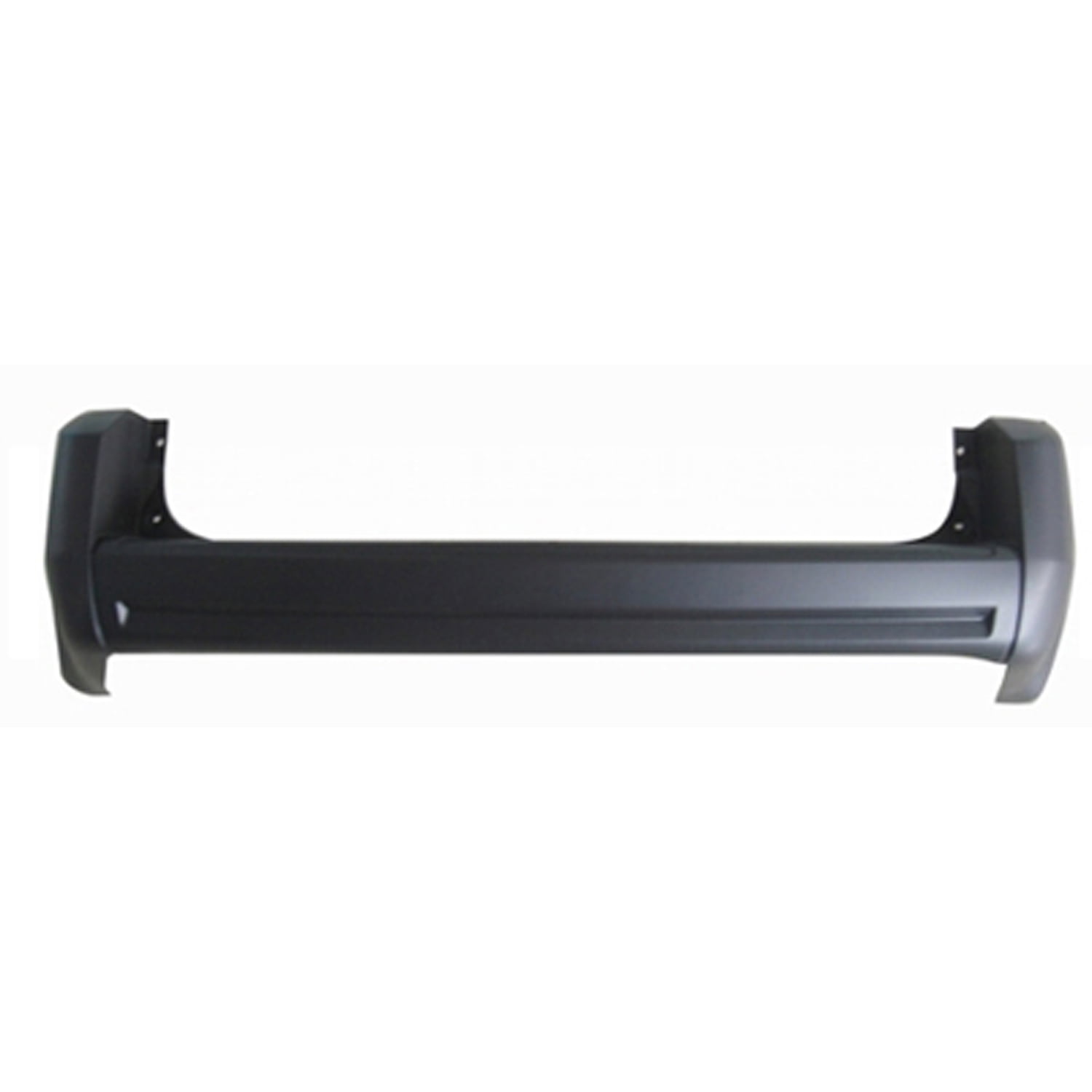 For 20082010 Dodge Grand Caravan Rear Bumper Cover CH1100908PP