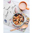 thumbnail image 3 of Grey Easter Kitchen Dish Towels for Drying Dishes Set of 4, Spring Watercolor Tulip Flower Plant Wood Grain Waffle Weave Microfiber Hand Tea Bathroom Towels Quick Dry & Absorbent Towel 12x12, 3 of 7