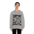 thumbnail image 2 of Womens Campfires and Marshmallows Funny Camping Sweatshirt Vintage Shirt, 2 of 5