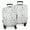 Princess Pattern, variant on White Princess & Leaf Pattern Luggage Cover Fashion Suitcase Cover Baggage Covers Fit 25-28 Inch Luggage (Go Travel)