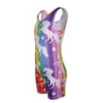 thumbnail image 2 of Yuyuekeji 2 Pack Girls Gymnastics Leotards Athletic Ballet Dance Sleeveless Unitards 4-11Y, 2 of 7