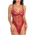 thumbnail image 1 of Mujeres Sexy ropa interior corsés encaje muselina corsé ropa interior mono Fridja nalpqowj10108, 1 of 6