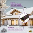 thumbnail image 5 of M-D Building Products 68510 20 ft. Brown Silicone Gasket Seal for Doors and Windows, 5 of 11