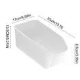 thumbnail image 3 of Narrow Space Kitchen Storage Cabinet Box 14.57 In Open Storage Foldable Space Saving Design Organizer For Sundries Snacks Condiments Living Room Bedroom Home Kitchen Decor Boxes, 3 of 6
