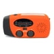 thumbnail image 3 of 2000 mAh manivela portátil FM AM WB NOAA Radio Solar Radio antorcha (naranja) Ndcxsfigh  Para estrenar, 3 of 9
