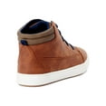 thumbnail image 3 of Wonder Nation Boys Casual High Top Sneakers, Sizes 13-6, 3 of 6