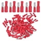 thumbnail image 4 of Conectores eléctricos aislados, 50 pares de cables aislados macho hembra conector a tope macho hembra terminales de engarzado uso conveniente, 4 of 14