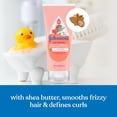 thumbnail image 4 of Johnson's Curl Defining Kids' Leave-In Hair Conditioner, 6.8 fl. oz, 4 of 8
