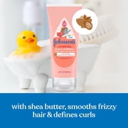 Johnsons Curl Defining Kids Leave-In Hair Conditioner, 6.8 fl. oz