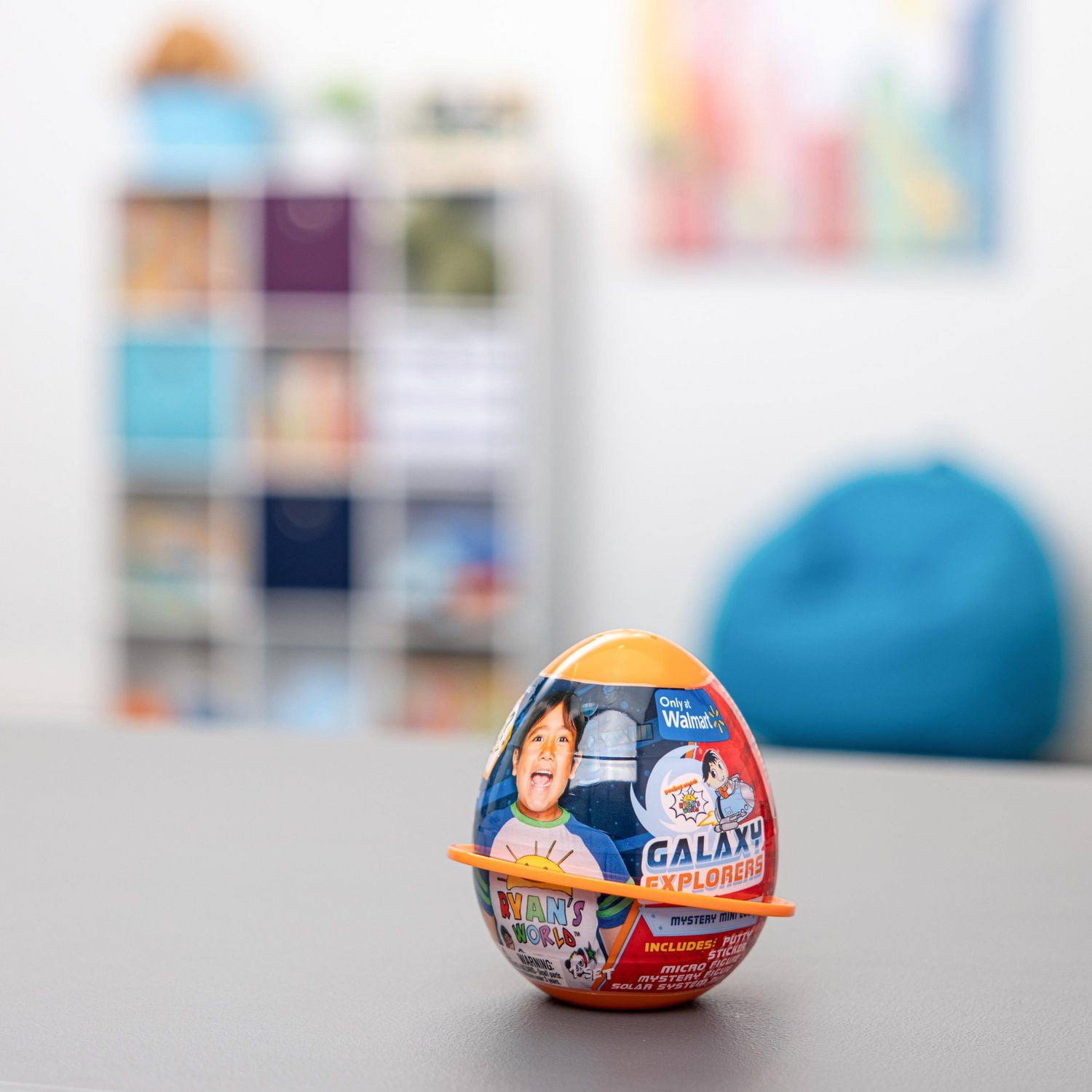 Ryan’s World Galaxy Explorers Mystery Mini Egg