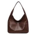 thumbnail image 1 of Bolso de hombro de cuero para mujer bolso Hobo Retro de gran capacidad bolso de viaje al aire libre de moda, 1 of 9