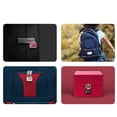 thumbnail image 4 of Speravity Candado para maleta con contraseña, código de combinación de aleación de Zinc Digital, estuche para equipaje, candado para mochila, Hardware Herramientas y ferretería Tipo 1/Negro Speravity TO001083-00, 4 of 6